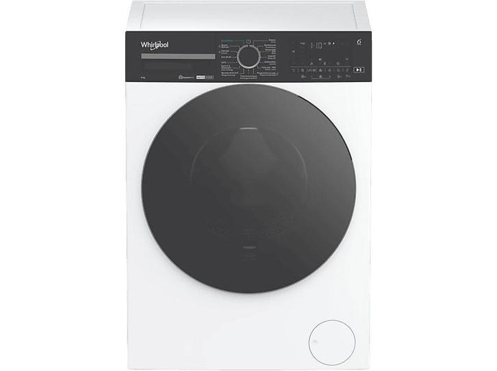 Whirlpool - Wasmachine Voorlader - 9 kg - Wit, Elektronische apparatuur, Wasmachines, Minder dan 85 cm, 1200 tot 1600 toeren, Nieuw