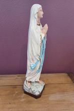 Beeld - Maagd Maria - 41 cm - Gips - 1940-1950