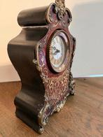 Pendule Boulle - Franse makelij - Style antique Bois, laiton, Antiek en Kunst