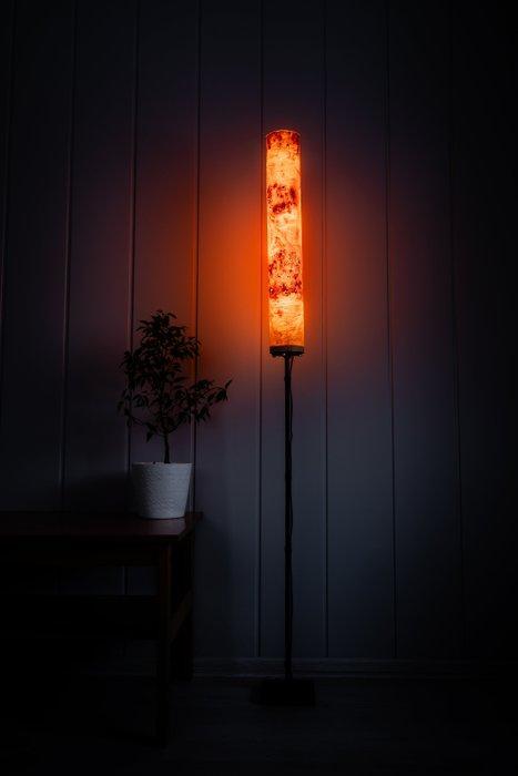 Veneerlamps - Tadeusz Piesiak - Staande lamp - Gouden Mara, Antiquités & Art, Antiquités | Éclairage