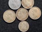 Belgique. 1909/1912, lot van 6 stuks (Sans prix de réserve)
