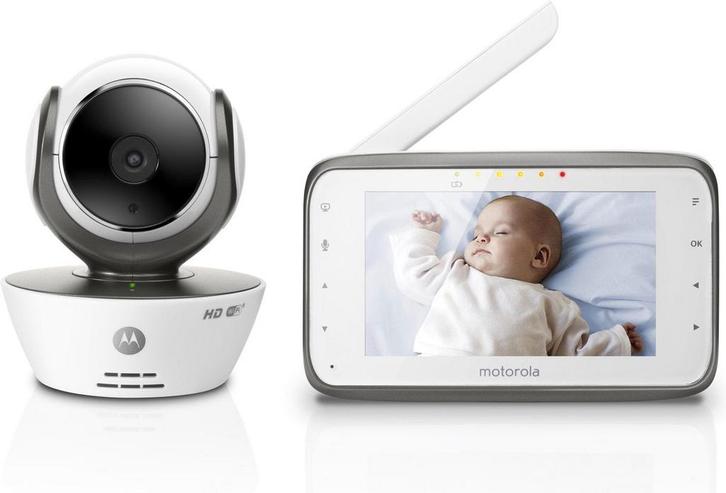 Motorola MBP-854 CONNECT - babyfoon met camera •, Kinderen en Baby's, Babyfoons, Nieuw, Verzenden