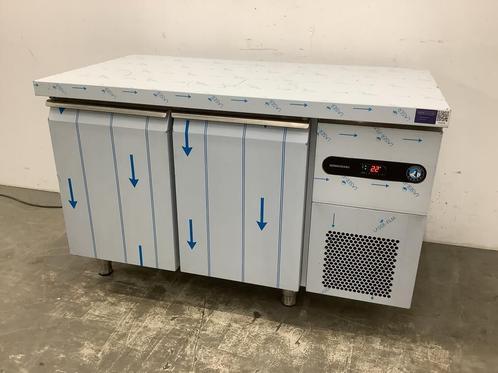 Koelwerkbank Hoshizaki SCR-130DG 2-deurs RVS, Zakelijke goederen, Horeca | Keukenapparatuur, Gebruikt, Koelen en Vriezen, Ophalen of Verzenden