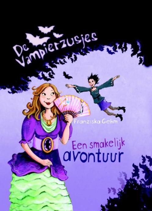 Een smakelijk avontuur / De vampierzusjes / 2 9789025111359, Livres, Livres pour enfants | Jeunesse | 10 à 12 ans, Envoi