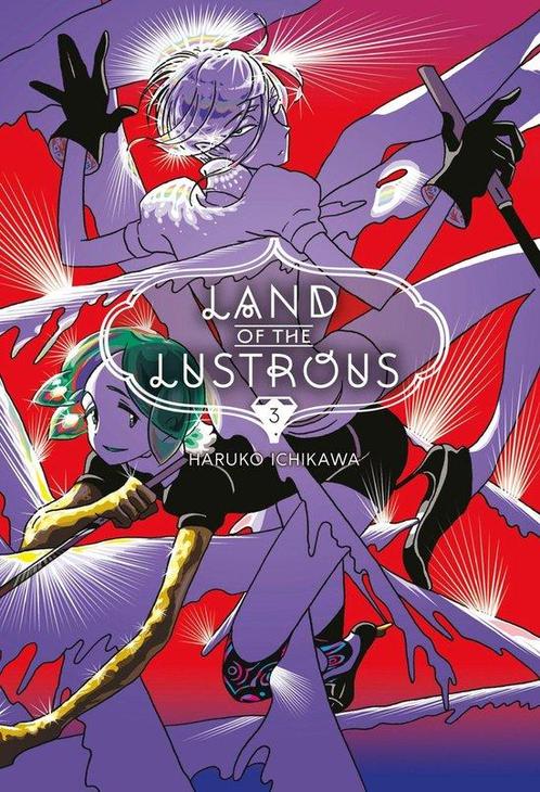 Land Of The Lustrous 3 9781632365286 Haruko Ichikawa, Boeken, Taal | Engels, Zo goed als nieuw, Verzenden