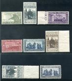Koninkrijk Italië 1926 - San Francesco serie volledige 8, Timbres & Monnaies, Timbres | Europe | Italie