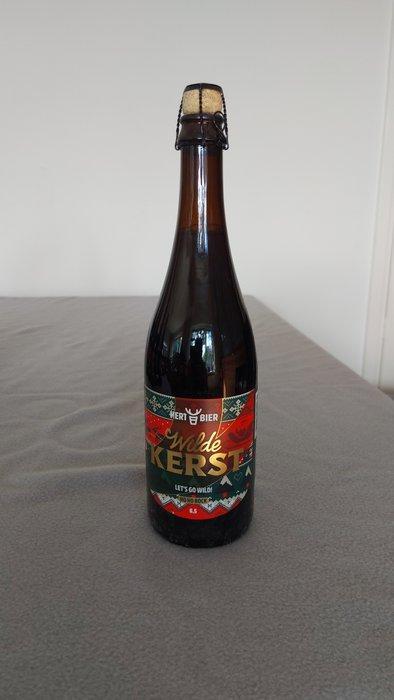 Hert Bier - Noël sauvage - 75cl - 6 bouteilles, Verzamelen, Wijnen