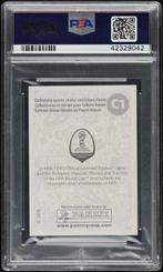 2018 Panini WC Mexico 70 Pelé #C1 Gesigneerde kaart - PSA 9, Nieuw
