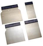 Bgs Technic 4-delige scraper set, 50-80-100-120 mm, spring b, Verzenden, Nieuw