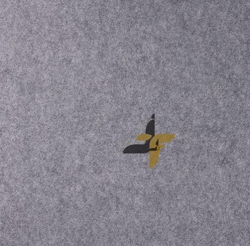 Licht grijs wandvilt, Auto-onderdelen, Interieur en Bekleding, Ophalen of Verzenden