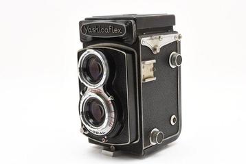 Yashica Yashicaflex Model C 3.5/80mm Twin lens reflex camera beschikbaar voor biedingen