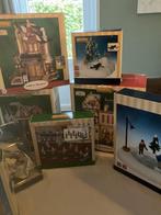 lemax 8 stuks - Kerstdecoratie Lemax (8) - kerken -, Nieuw