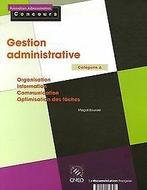 Gestion administrative - Catégorie A -  Magali Boursier, Gelezen, Magali Boursier, Verzenden