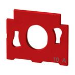 Eaton 10A Red Adapter Plate For Pasco Paco - 1713623, Verzenden