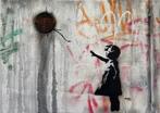 Mart Signed - Banksy remake  (balloon girl)