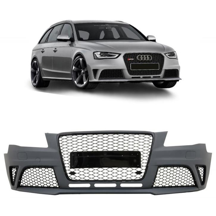 Voorbumper | Audi | A4 07-11 4d sed. / A4 Avant 08-11 5d sta, Auto-onderdelen, Carrosserie, Nieuw, Audi, Verzenden