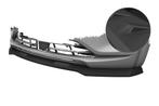 Cup spoilerlip met ABE voor Dacia Spring Electric CSL843-L, Verzenden, Nieuw