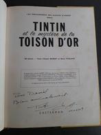 Tintin - Tintin et le mystère de la Toison dor + dédicace, Nieuw