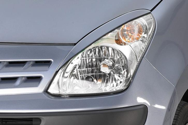 Koplampspoilers voor Nissan Pixo SB148, Auto-onderdelen, Carrosserie, Nieuw, Verzenden