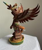 Hopi Kachina - Nate Jacob - Rode staart havik - Hopi - V.S.