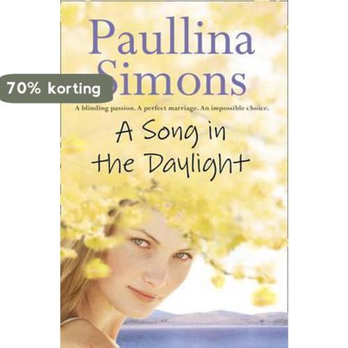 A Song in the Daylight 9780007241545 Paullina Simons, Boeken, Overige Boeken, Gelezen, Verzenden