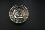 Doos - .835 zilver - Ronde bloemen.