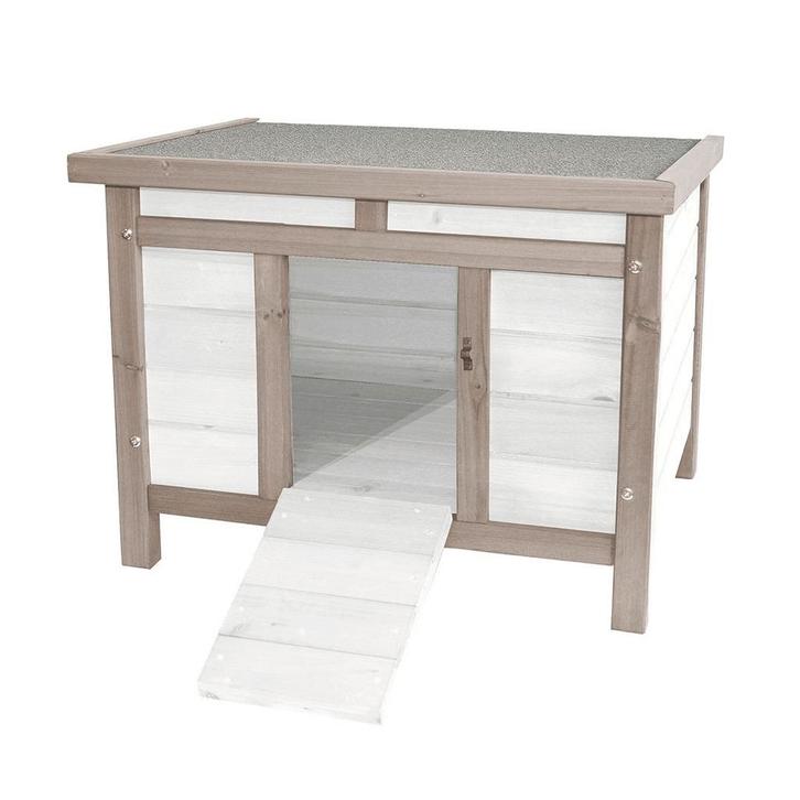 Konijnenhok Howie 2 cottage 60*50*47cm, Dieren en Toebehoren, Knaagdieren en Konijnen | Toebehoren