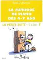 Méthode de piano des 4-7 ans - Petite suite Volume ...  Book, Zo goed als nieuw, Verzenden, Allerme, Sophie