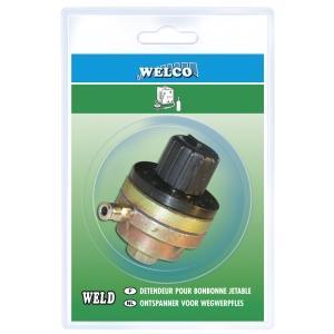 Welco vvp ontspanner fles co2/argon, Bricolage & Construction, Outillage | Soudeuses