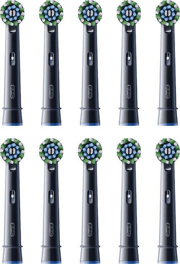 Oral-B Pro Cross Action Zwart Opzetborstels, opzetborstels