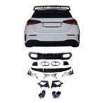 Diffuser voor mercedes a-klasse w177 hatchback 2019+ dubbele, Auto-onderdelen, Nieuw