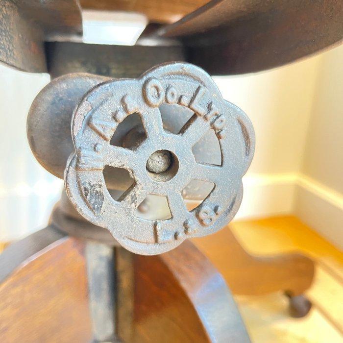 Bureaustoel - bureaustoel - Eik, Antiek en Kunst, Curiosa en Brocante