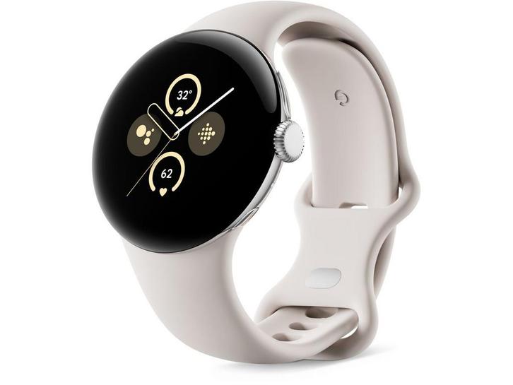 Google Pixel Watch 2 - Smartwatch - LTE Bellen zonder, Handtassen en Accessoires, Smartwatches, Zo goed als nieuw, Verzenden