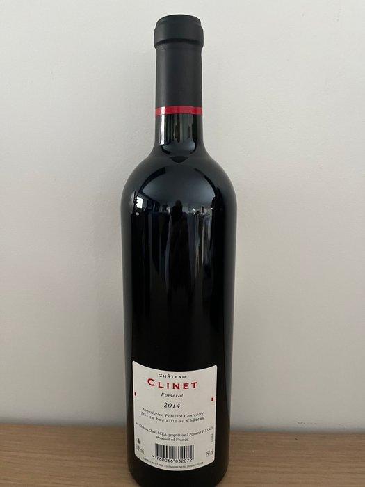 2014 Chateau Clinet - Pomerol - 1 Fles (0,75 liter), Verzamelen, Wijnen