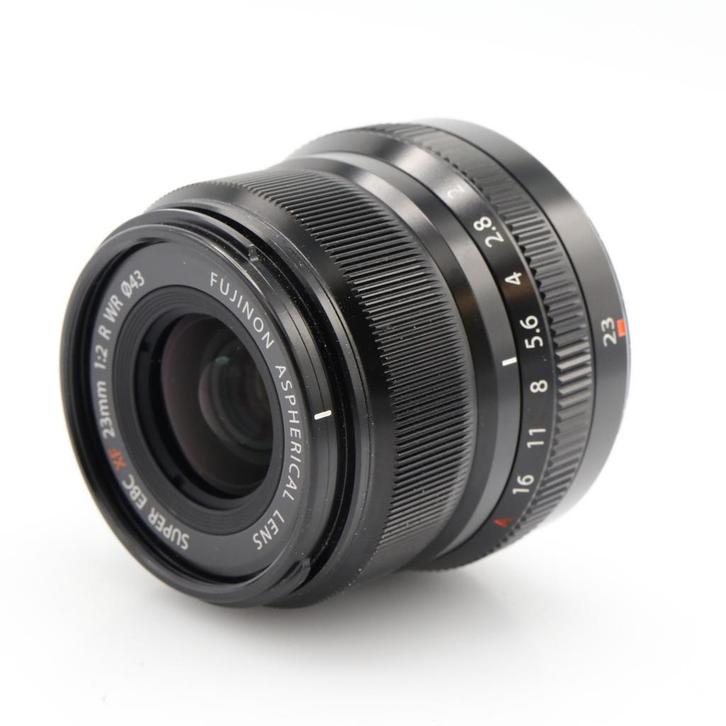 Fujifilm XF 23mm F/2 R WR | Occasion, Audio, Tv en Foto, Foto | Lenzen en Objectieven, Ophalen of Verzenden