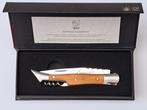 Laguiole - Pocket Knife with Corkscrew - Olive Wood - style