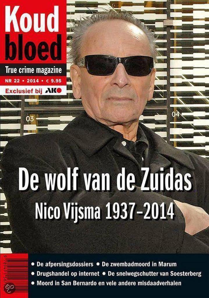 Koud Bloed 22 9789491567704, Boeken, Thrillers, Gelezen, Verzenden