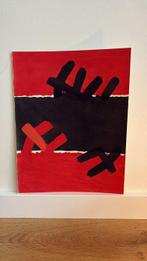 Giuseppe Capogrossi (1900-1972) - Surface rouge et noire