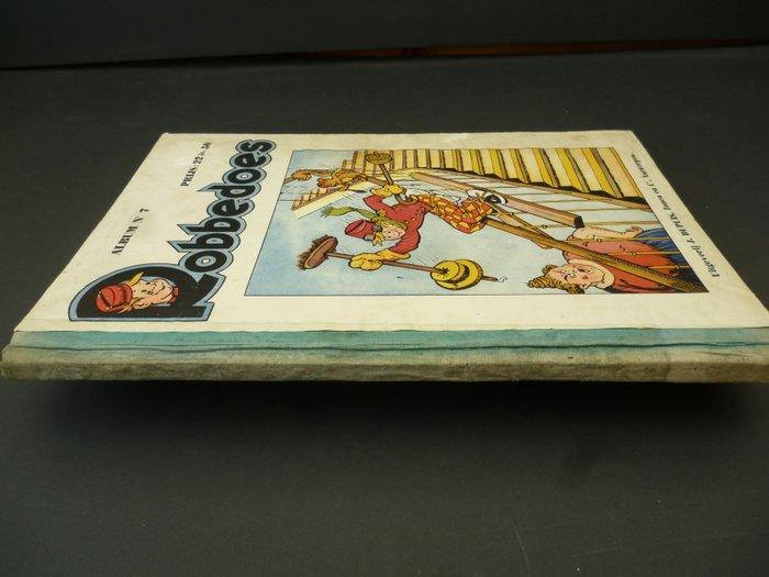 Robbedoes (magazine) - Robbedoes album 7 - 1 Album - Eerste, Boeken, Stripverhalen