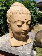 Sculptuuur voor buiten, Testa di Buddha sereno - 40 cm -