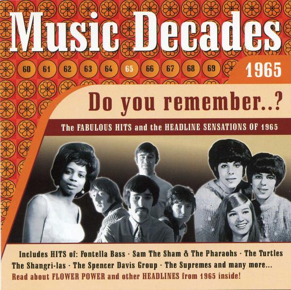 Various - Music Decades - 1965, CD & DVD, CD | Pop, Envoi