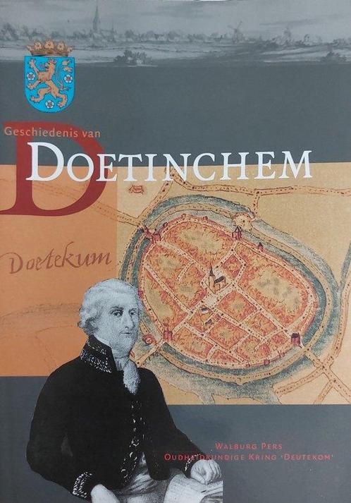 Geschiedenis van Doetinchem 9789060114605, Boeken, Wetenschap, Zo goed als nieuw, Verzenden
