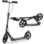 Kinderstep - autoped - zwart turquoise - aluminium, Fietsen en Brommers, Ophalen of Verzenden, Nieuw