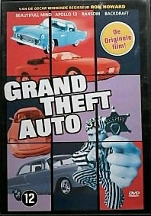 Grand theft auto - de originele film (dvd tweedehands film), Cd's en Dvd's, Dvd's | Actie, Ophalen of Verzenden