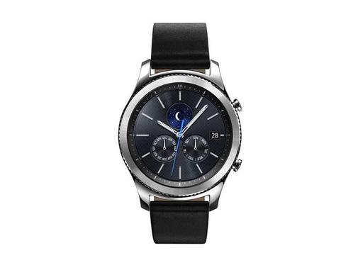 Samsung Gear S3 Classic / SV - Zwart, Huis en Inrichting, Woonaccessoires | Overige, Zo goed als nieuw, Verzenden