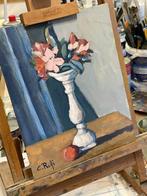 Claudio Rolfi (1960) - Fiori sul tavolo