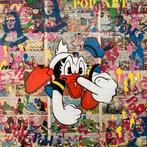 Koen Betjes (1992) - Rebellious Donald Street Duck (canvas)