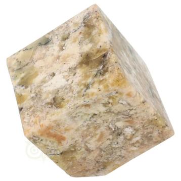 Groene Opaal Kubus Nr 22 - 696 gram - Madagaskar, Verzenden