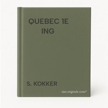 QUEBEC 1E              ING 9781740590242 S. KOKKER, Verzenden, S. KOKKER
