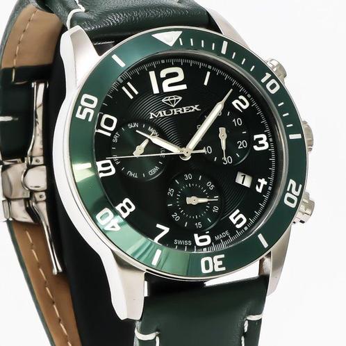 Murex - Swiss Watch - MUC599-SL-12 - Sans Prix de Réserve -, Handtassen en Accessoires, Horloges | Heren